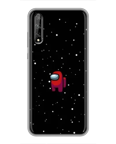 Чехол для Huawei P Smart S / Y8p (2020) с картинкой «Красный Among Us» Чехол для Huawei P Smart S / Y8p (2020) с картинкой «Красный Among Us»
