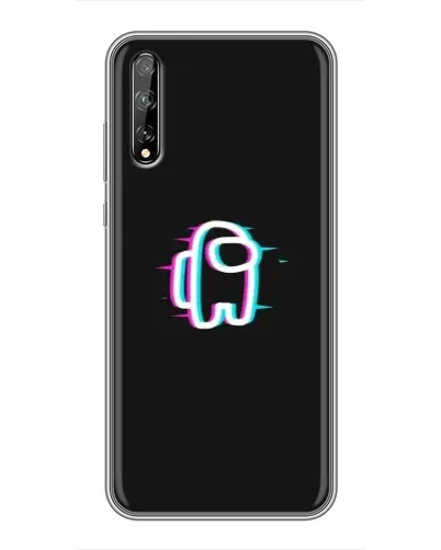 Чехол для Huawei P Smart S / Y8p (2020) с картинкой «Among Us неон» Чехол для Huawei P Smart S / Y8p (2020) с картинкой «Among Us неон»