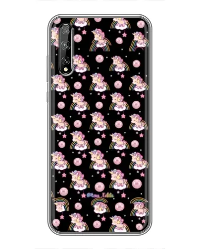 Чехол для Huawei P Smart S / Y8p (2020) с картинкой «Magic Unicorn паттерн»