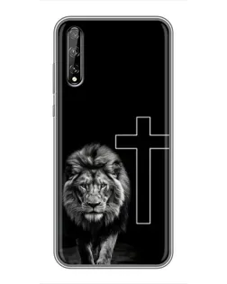 Чехол для Huawei P Smart S / Y8p (2020) с картинкой «Лев и Крест» Чехол для Huawei P Smart S / Y8p (2020) с картинкой «Лев и Крест»