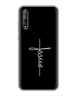 Чехол для Huawei P Smart S / Y8p (2020) с картинкой «Тонкая линия веры»