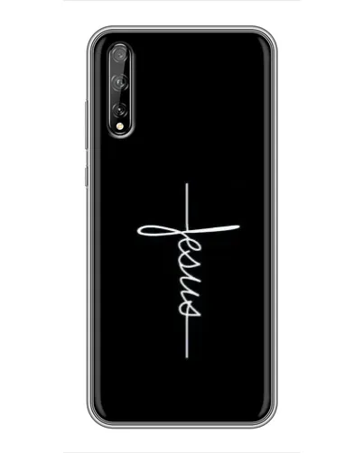 Чехол для Huawei P Smart S / Y8p (2020) с картинкой «Тонкая линия веры»