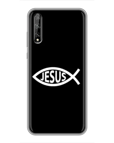 Чехол для Huawei P Smart S / Y8p (2020) с картинкой «Классический Jesus»