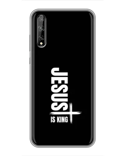 Чехол для Huawei P Smart S / Y8p (2020) с картинкой «Вертикаль веры Jesus»