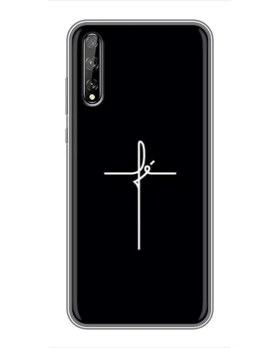 Чехол для Huawei P Smart S / Y8p (2020) с картинкой «Тонкий крест» Чехол для Huawei P Smart S / Y8p (2020) с картинкой «Тонкий крест»