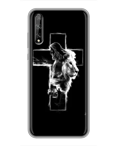 Чехол для Huawei P Smart S / Y8p (2020) с картинкой «Сияющий крест Jesus» Чехол для Huawei P Smart S / Y8p (2020) с картинкой «Сияющий крест Jesus»