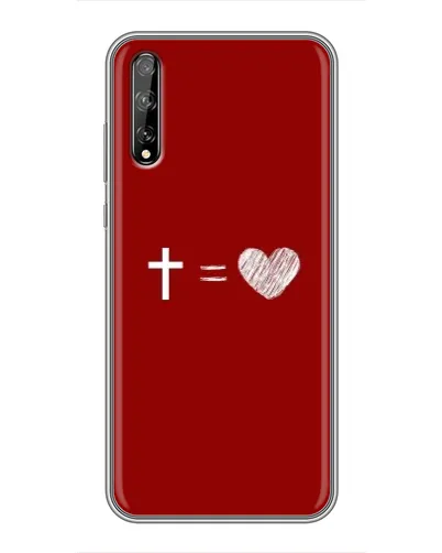 Чехол для Huawei P Smart S / Y8p (2020) с картинкой «Уравнение любви» Чехол для Huawei P Smart S / Y8p (2020) с картинкой «Уравнение любви»