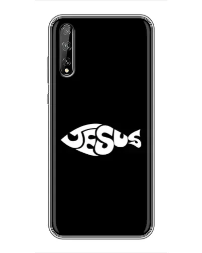 Чехол для Huawei P Smart S / Y8p (2020) с картинкой «Рыба Jesus» Чехол для Huawei P Smart S / Y8p (2020) с картинкой «Рыба Jesus»