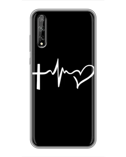 Чехол для Huawei P Smart S / Y8p (2020) с картинкой «Пульс веры» Чехол для Huawei P Smart S / Y8p (2020) с картинкой «Пульс веры»