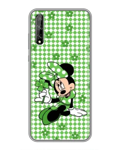 Чехол для Huawei P Smart S / Y8p (2020) с картинкой «Mickey в клетку»