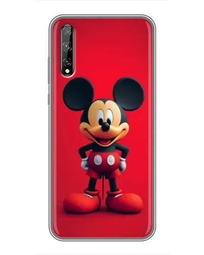 Чехол для Huawei P Smart S / Y8p (2020) с картинкой «Mickey в полный рост»