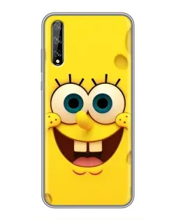 Чехол для Huawei P Smart S / Y8p (2020) с картинкой «Губка Боб улыбка» Чехол для Huawei P Smart S / Y8p (2020) с картинкой «Губка Боб улыбка»