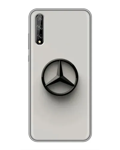 Чехол для Huawei P Smart S / Y8p (2020) с картинкой «Mercedes Maybach стиль»