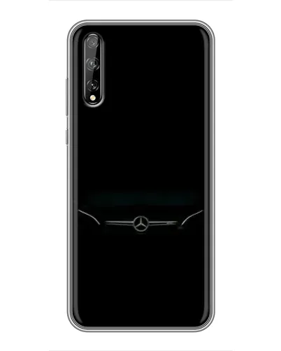 Чехол для Huawei P Smart S / Y8p (2020) с картинкой «Mercedes Stealth Look»