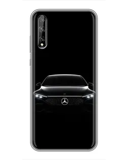 Чехол для Huawei P Smart S / Y8p (2020) с картинкой «Mercedes Vision — концепт»