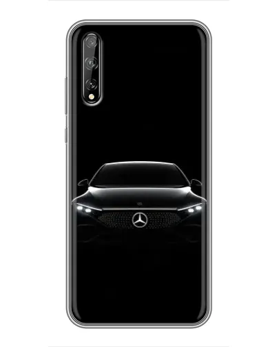 Чехол для Huawei P Smart S / Y8p (2020) с картинкой «Mercedes Vision — концепт»