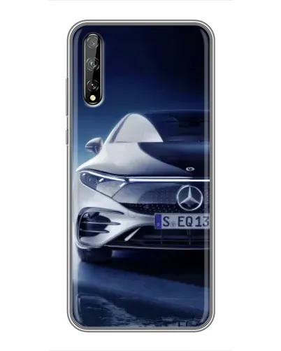 Чехол для Huawei P Smart S / Y8p (2020) с картинкой «Mercedes EQ — будущее»