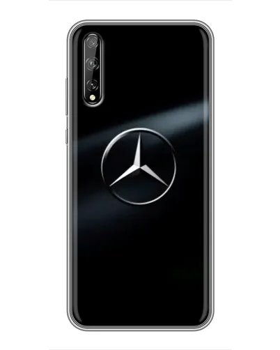 Чехол для Huawei P Smart S / Y8p (2020) с картинкой «Mercedes на металле» Чехол для Huawei P Smart S / Y8p (2020) с картинкой «Mercedes на металле»
