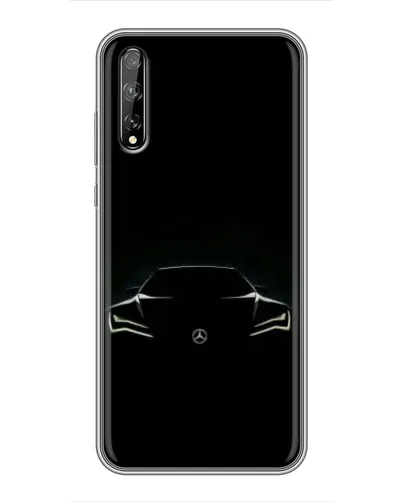 Чехол для Huawei P Smart S / Y8p (2020) с картинкой «Mercedes — силуэт авто» Чехол для Huawei P Smart S / Y8p (2020) с картинкой «Mercedes — силуэт авто»