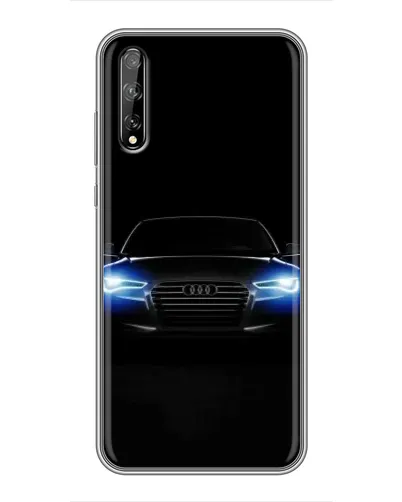 Чехол для Huawei P Smart S / Y8p (2020) с картинкой «Audi в неоне» Чехол для Huawei P Smart S / Y8p (2020) с картинкой «Audi в неоне»
