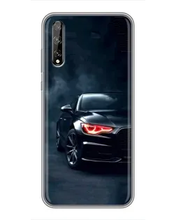 Чехол для Huawei P Smart S / Y8p (2020) с картинкой «Audi — хищный взгляд»