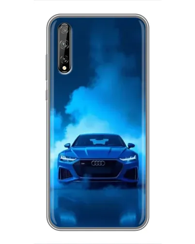 Чехол для Huawei P Smart S / Y8p (2020) с картинкой «Audi — голубая энергия» Чехол для Huawei P Smart S / Y8p (2020) с картинкой «Audi — голубая энергия»