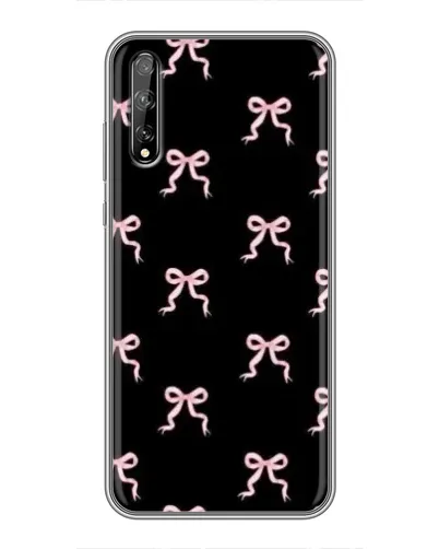 Чехол для Huawei P Smart S / Y8p (2020) с картинкой «Бант-цветок»