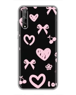Чехол для Huawei P Smart S / Y8p (2020) с картинкой «Сатиновый бант» Чехол для Huawei P Smart S / Y8p (2020) с картинкой «Сатиновый бант»