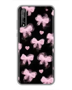 Чехол для Huawei P Smart S / Y8p (2020) с картинкой «Геометрия банта» Чехол для Huawei P Smart S / Y8p (2020) с картинкой «Геометрия банта»