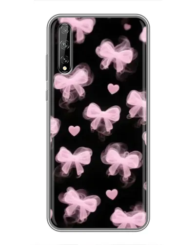 Чехол для Huawei P Smart S / Y8p (2020) с картинкой «Геометрия банта»