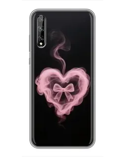 Чехол для Huawei P Smart S / Y8p (2020) с картинкой «Дымчатое сердце» Чехол для Huawei P Smart S / Y8p (2020) с картинкой «Дымчатое сердце»