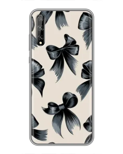 Чехол для Huawei P Smart S / Y8p (2020) с картинкой «Банты Coquette»