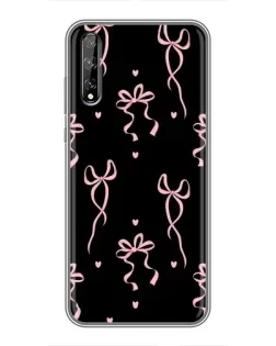 Чехол для Huawei P Smart S / Y8p (2020) с картинкой «Тонкие ленты»