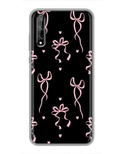 Чехол для Huawei P Smart S / Y8p (2020) с картинкой «Тонкие ленты»