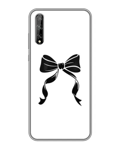 Чехол для Huawei P Smart S / Y8p (2020) с картинкой «Классический бант»