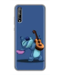 Чехол для Huawei P Smart S / Y8p (2020) с картинкой «Стич с укулеле» Чехол для Huawei P Smart S / Y8p (2020) с картинкой «Стич с укулеле»
