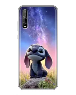 Чехол для Huawei P Smart S / Y8p (2020) с картинкой «Стич на рассвете» Чехол для Huawei P Smart S / Y8p (2020) с картинкой «Стич на рассвете»