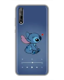 Чехол для Huawei P Smart S / Y8p (2020) с картинкой «Музыкальный Stitch» Чехол для Huawei P Smart S / Y8p (2020) с картинкой «Музыкальный Stitch»