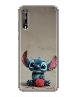 Чехол для Huawei P Smart S / Y8p (2020) с картинкой «Стич на коричневом фоне» Чехол для Huawei P Smart S / Y8p (2020) с картинкой «Стич на коричневом фоне»