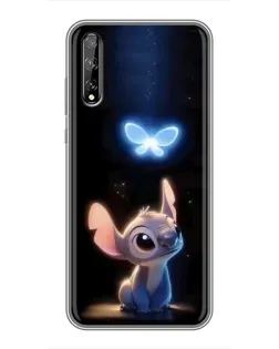 Чехол для Huawei P Smart S / Y8p (2020) с картинкой «Сияющий Стич» Чехол для Huawei P Smart S / Y8p (2020) с картинкой «Сияющий Стич»