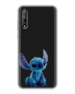 Чехол для Huawei P Smart S / Y8p (2020) с картинкой «Стич на черном» Чехол для Huawei P Smart S / Y8p (2020) с картинкой «Стич на черном»