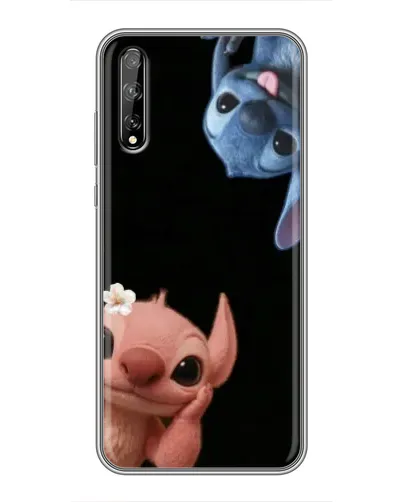 Чехол для Huawei P Smart S / Y8p (2020) с картинкой «Фиолетовый туман роз»