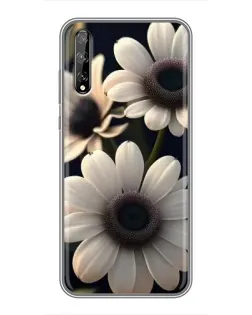 Чехол для Huawei P Smart S / Y8p (2020) с картинкой «Белые маргаритки макро» Чехол для Huawei P Smart S / Y8p (2020) с картинкой «Белые маргаритки макро»