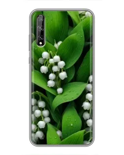 Чехол для Huawei P Smart S / Y8p (2020) с картинкой «Ландыши в зелени» Чехол для Huawei P Smart S / Y8p (2020) с картинкой «Ландыши в зелени»