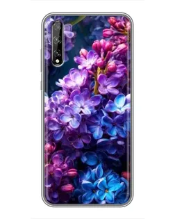 Чехол для Huawei P Smart S / Y8p (2020) с картинкой «Сиреневый цвет» Чехол для Huawei P Smart S / Y8p (2020) с картинкой «Сиреневый цвет»