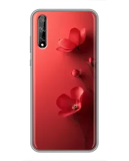 Чехол для Huawei P Smart S / Y8p (2020) с картинкой «Маковые соцветия» Чехол для Huawei P Smart S / Y8p (2020) с картинкой «Маковые соцветия»