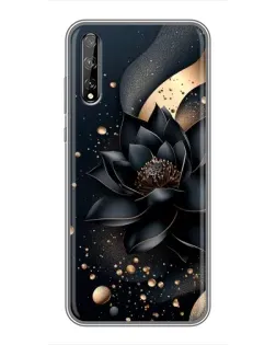 Чехол для Huawei P Smart S / Y8p (2020) с картинкой «Черный лотос» Чехол для Huawei P Smart S / Y8p (2020) с картинкой «Черный лотос»