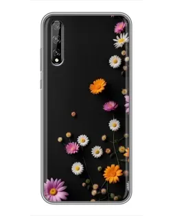 Чехол для Huawei P Smart S / Y8p (2020) с картинкой «Цветочная композиция» Чехол для Huawei P Smart S / Y8p (2020) с картинкой «Цветочная композиция»