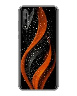Чехол для Huawei P Smart S / Y8p (2020) с картинкой «Огненная звездная волна» Чехол для Huawei P Smart S / Y8p (2020) с картинкой «Огненная звездная волна»