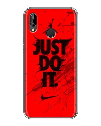 Чехол для Huawei Y9 2019 / Enjoy 9 Plus с картинкой «Nike Just Do It»
